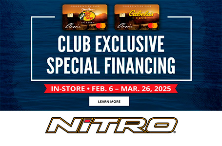 CLUB EXCLUSIVE SPECIAL FINANCING