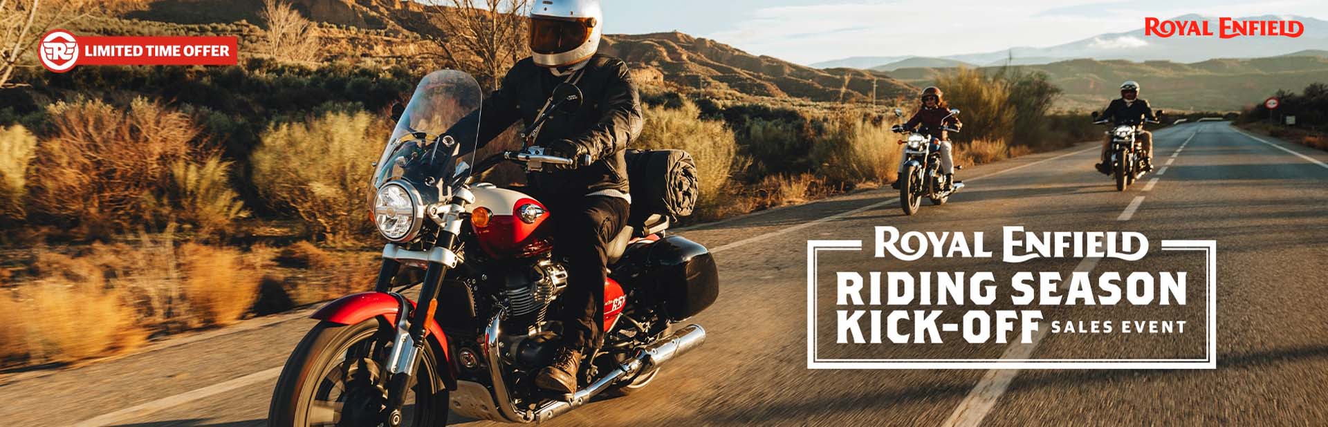 RIDING SEASON KICK-OFF SALES EVENT