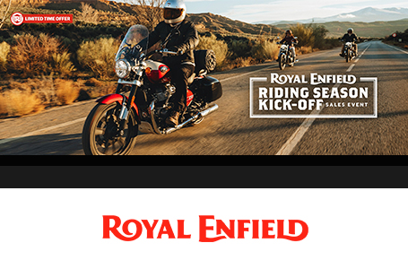 RIDING SEASON KICK-OFF SALES EVENT