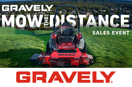 Gravely® Mow the Distance® Sales Event