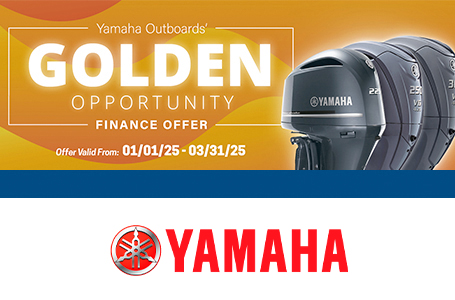 YAMAHA OUTBOARDS' GOLDEN OPPORTUNITY