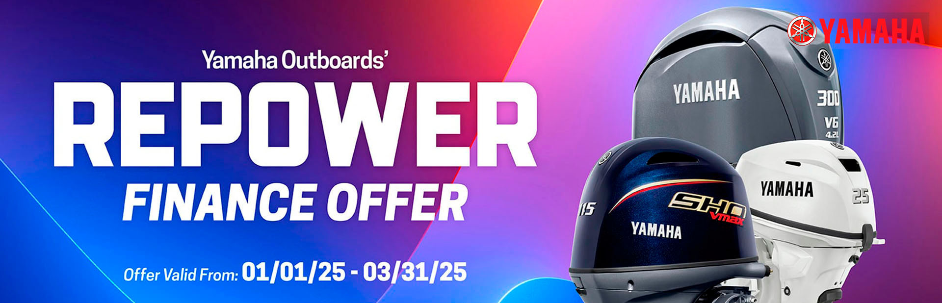 OUTBOARDS' REPOWER FINANCE OFFER