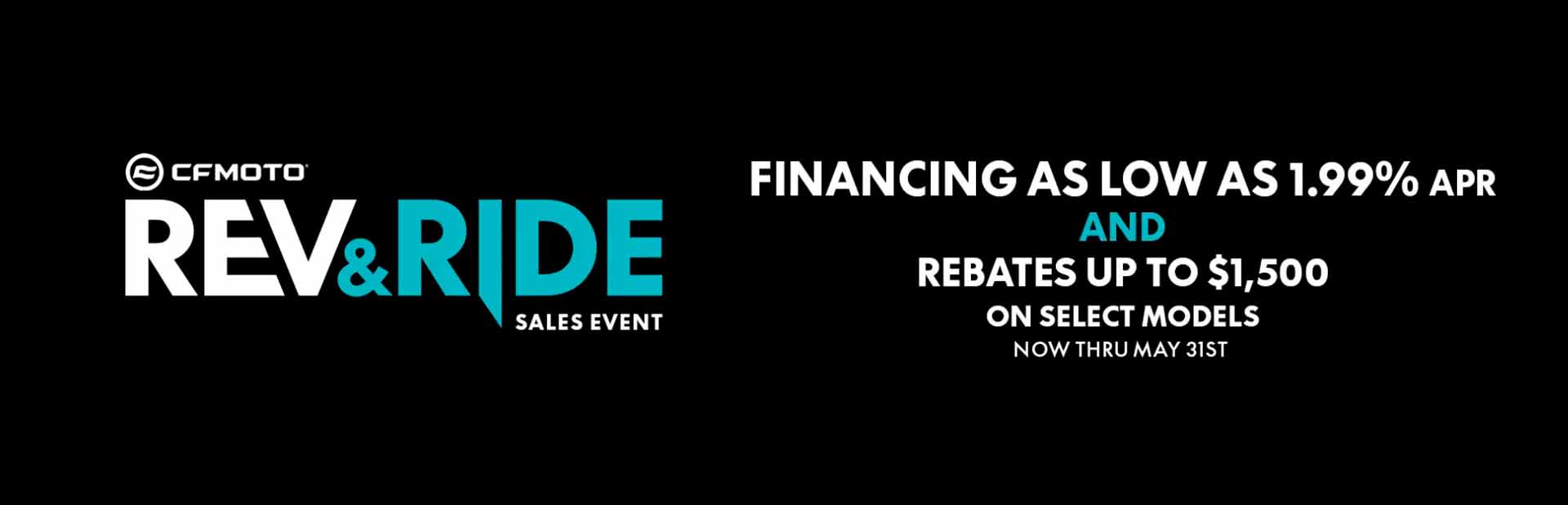 MARCH SALES EVENT OFFER