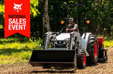 Compact Tractors