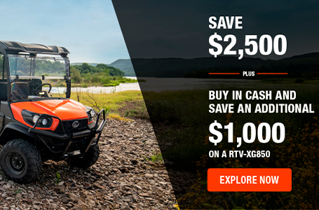 KUBOTA PROMOTIONS