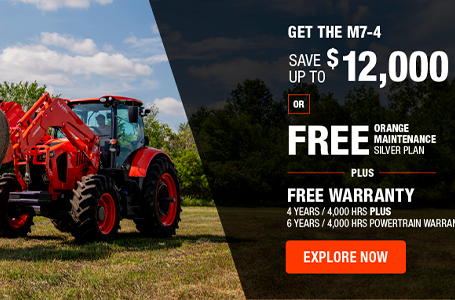 KUBOTA PROMOTIONS