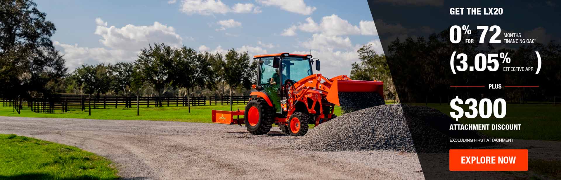 KUBOTA PROMOTIONS