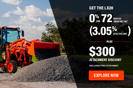 KUBOTA PROMOTIONS