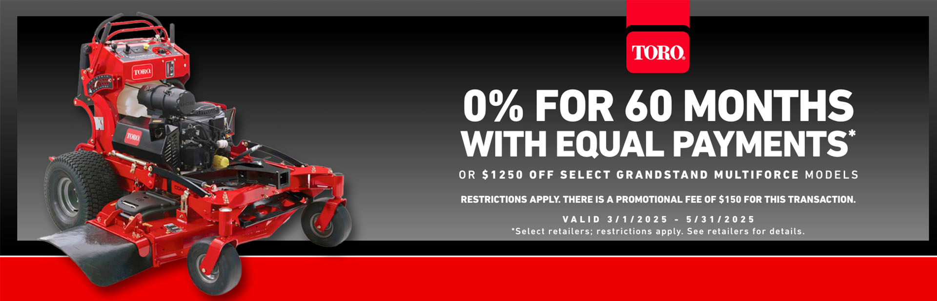 0% for 60 Months