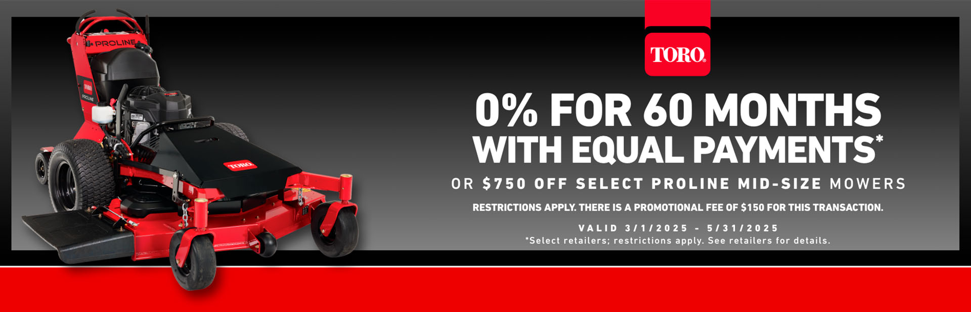 0% for 60 Months