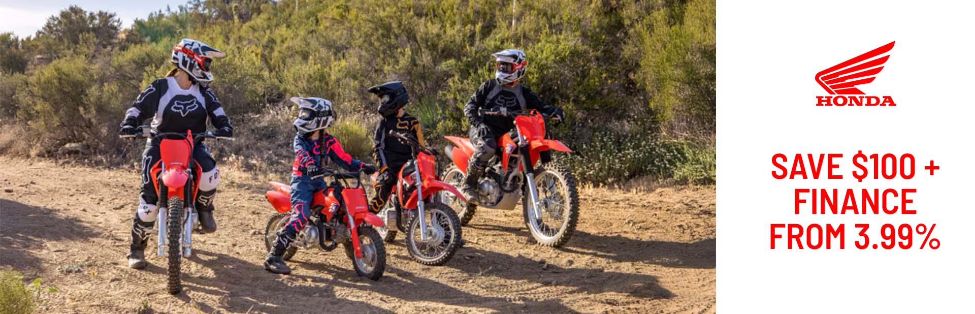 Motorcycle Special Offers
