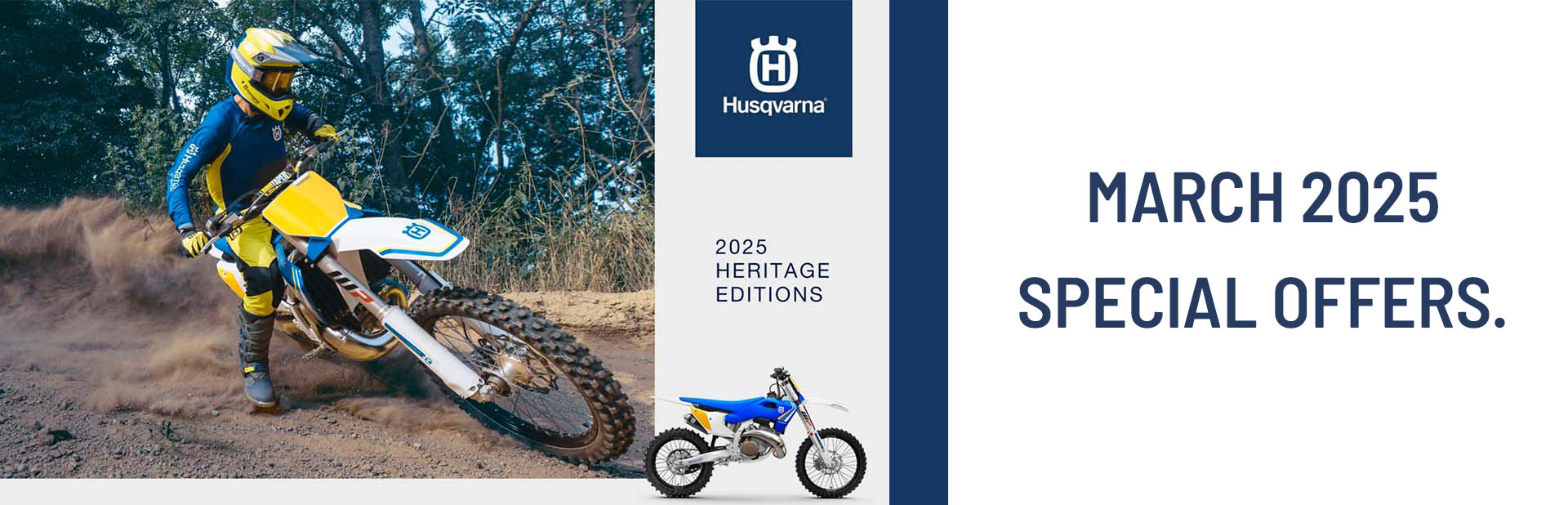 March 2025 special offers.