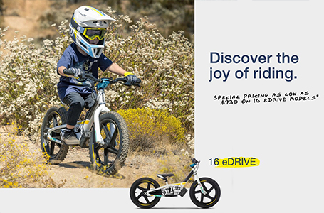 Discover the joy of riding.