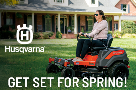Get set for spring!