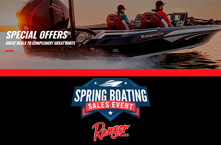 Spring Boating Sales Event