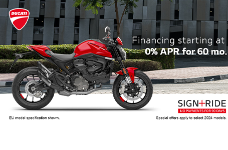 Ducati: Monster Offers