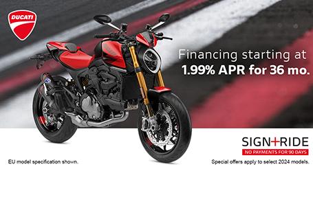 Ducati: Monster Offers