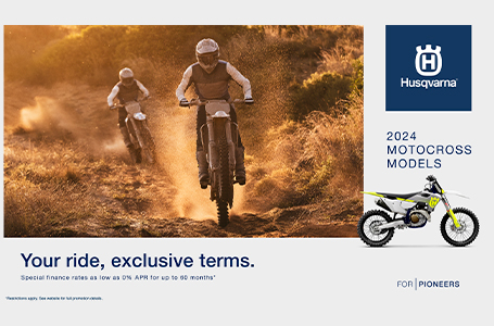 AS LOW AS 0% APR* FINANCING