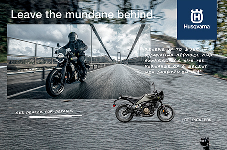 HUSQVARNA RETAIL SALES