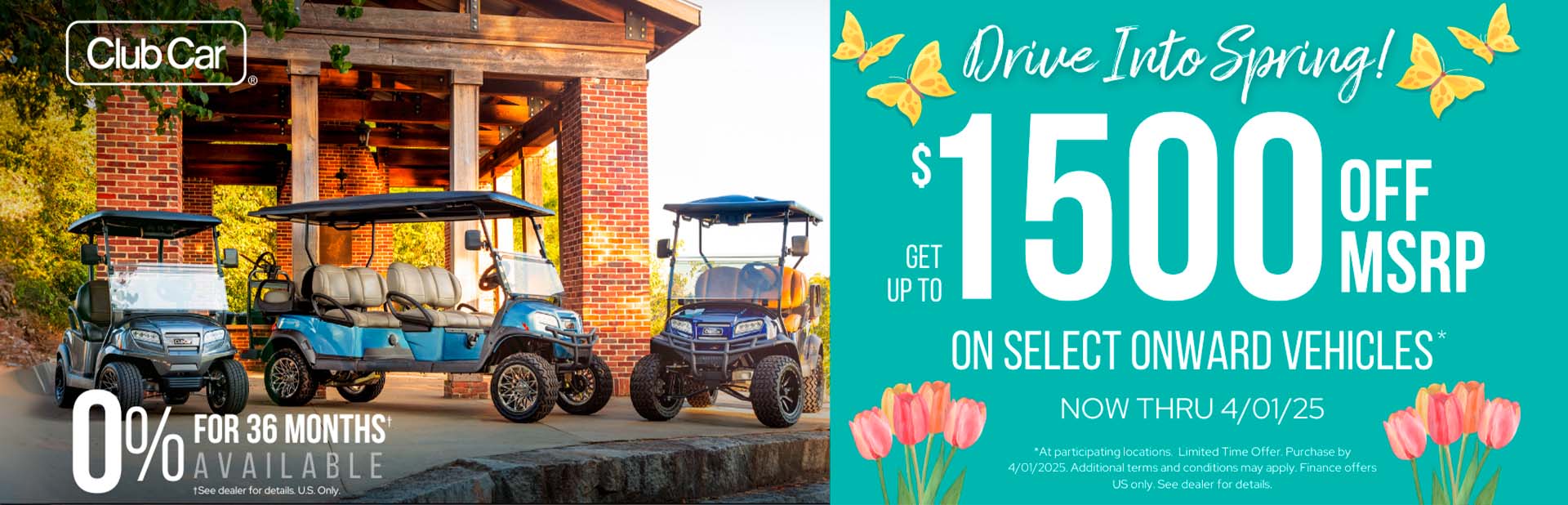 DRIVE INTO SPRING