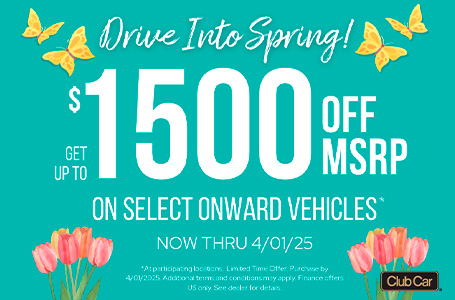 DRIVE INTO SPRING