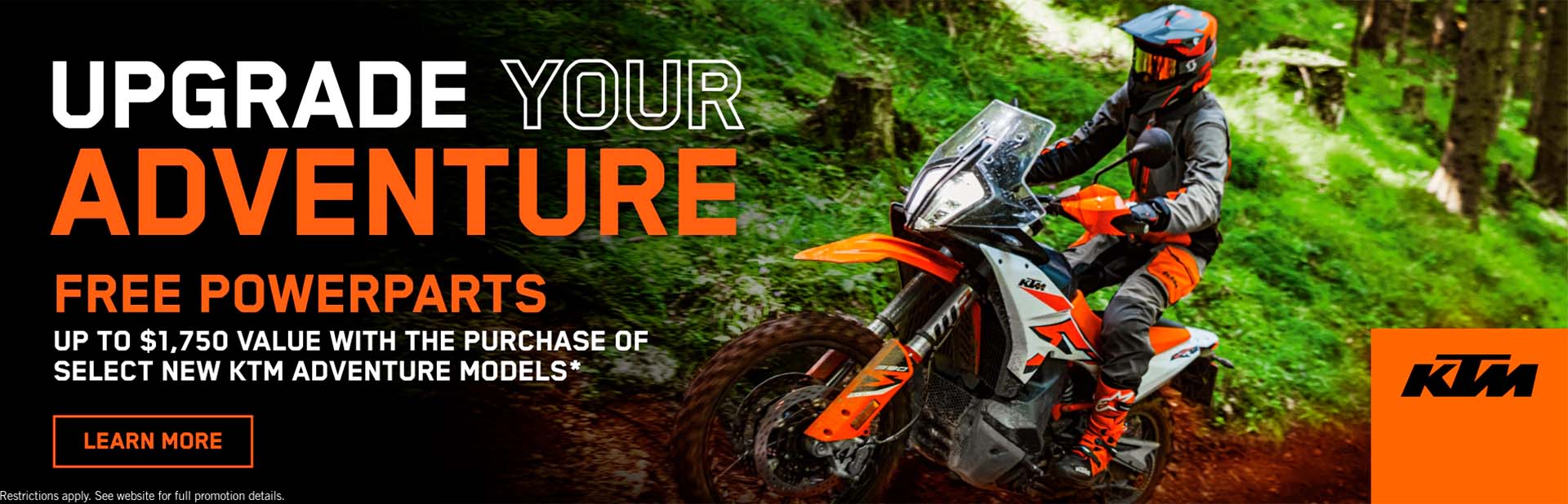 Upgrade Your Adventure