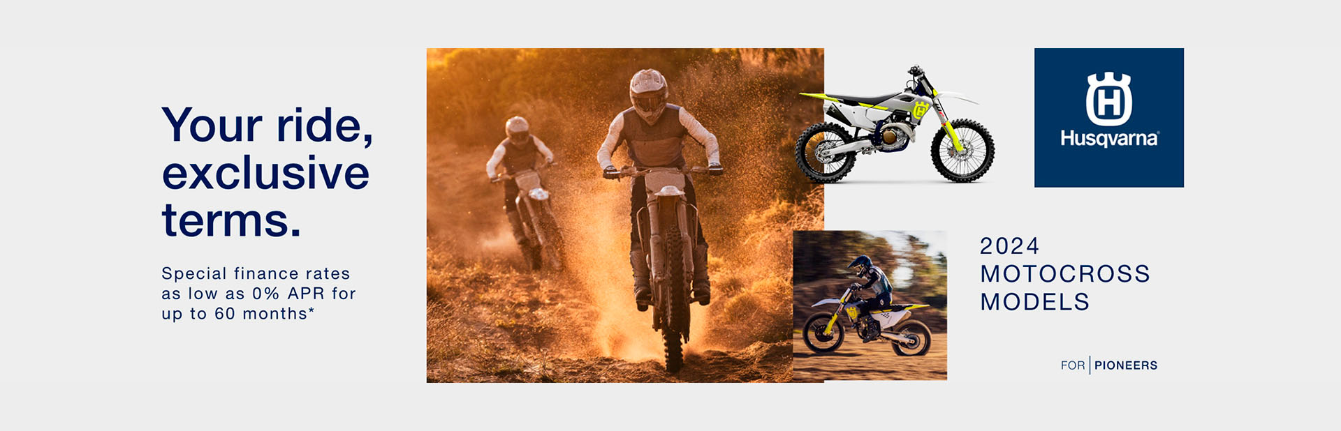 2024 MOTOCROSS MODELS