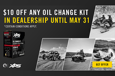 Receive 10$ Off Any XPS Oil Change Kit