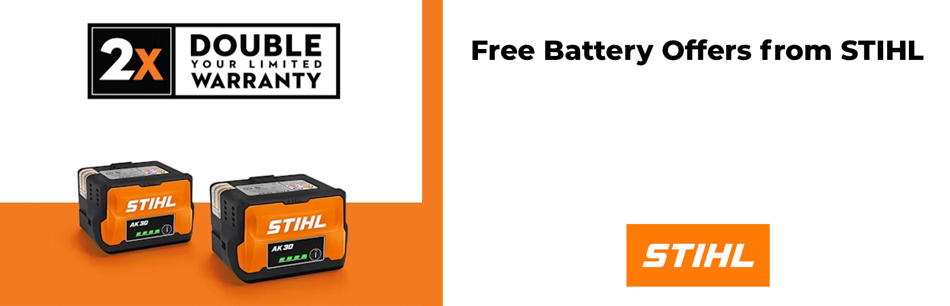 Free Battery Offers from STIHL