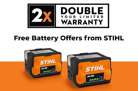 Free Battery Offers from STIHL