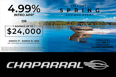 Sale Into Spring Savings Event