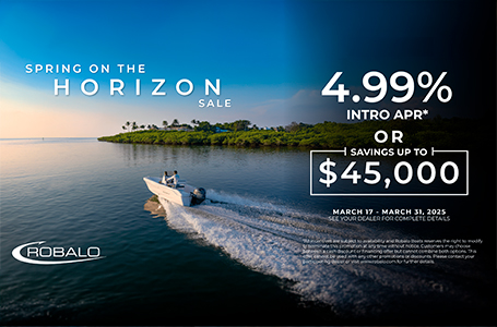 SPRING ON THE HORIZON SALE