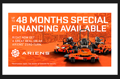 Special Financing Offers