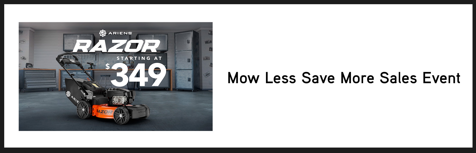 RAZOR Sharp Savings Sales Event