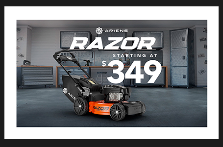 RAZOR Sharp Savings Sales Event