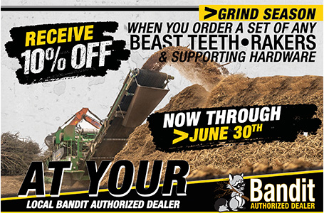 RECEIVE 10 % OFF WHEN YOU ORDER A SET OF ANY BEAST TEETH RAKERS & SUPPORTING HARDWARE