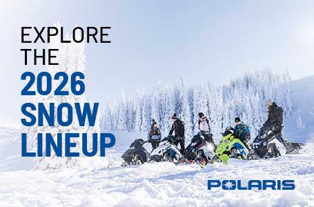 Explore the 2026 Polaris Snowmobile Lineup