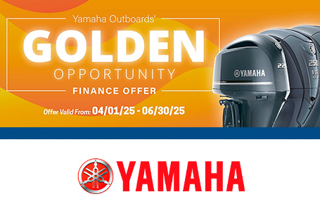 YAMAHA OUTBOARDS' GOLDEN OPPORTUNITY