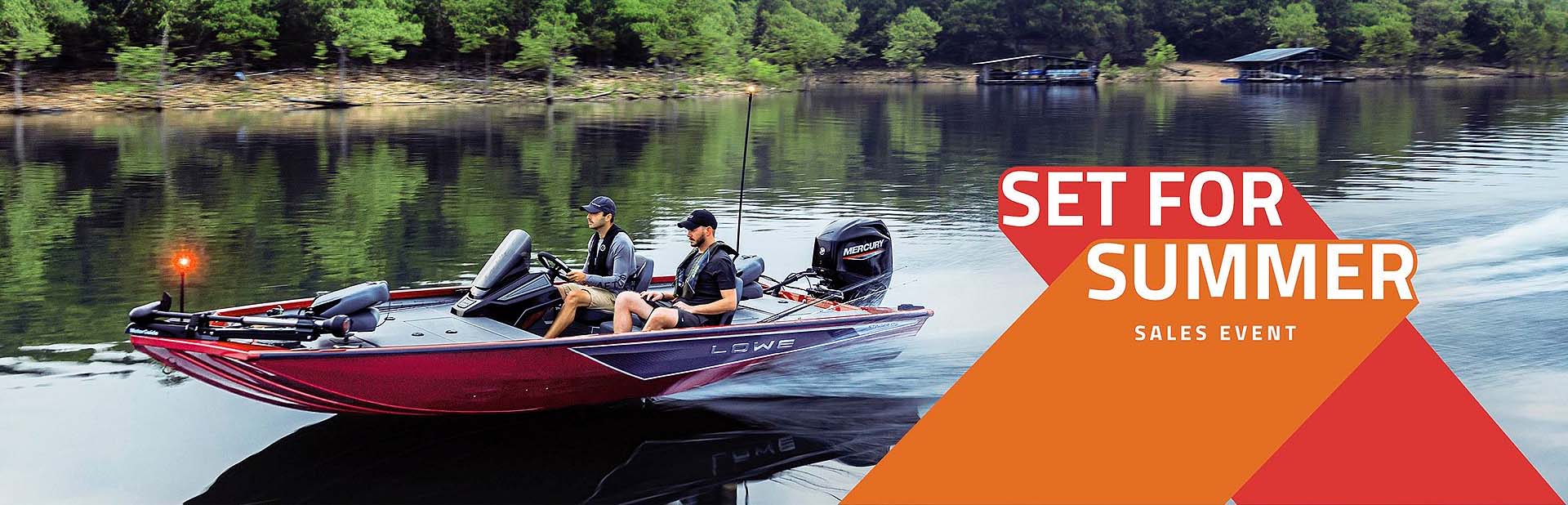 Set for Summer Sales Event
