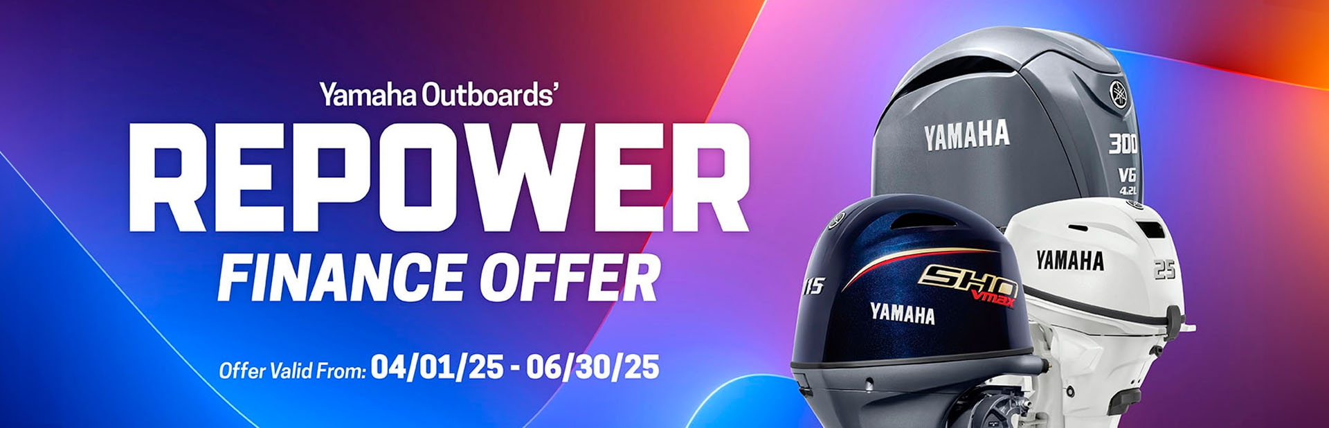 OUTBOARDS' REPOWER FINANCE OFFER