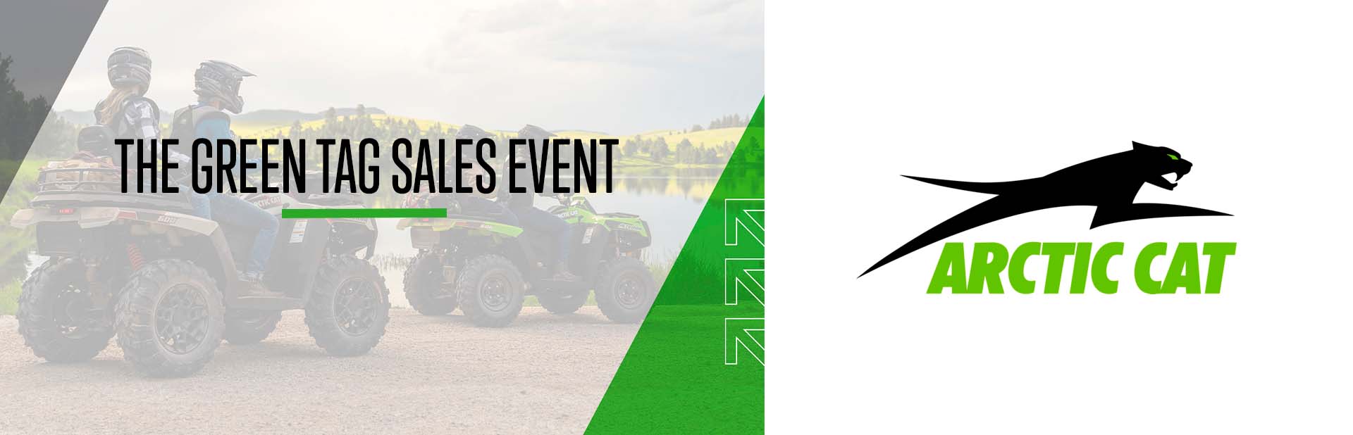 The Green Tag Sales Event