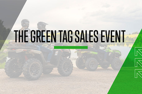 The Green Tag Sales Event
