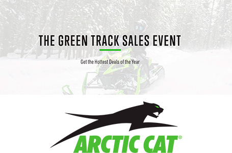 The Green Track Sales Event