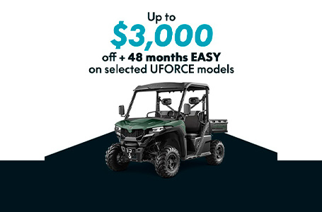UFORCE PROMOTIONS
