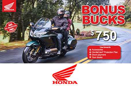 Bonus Bucks Promo - Gold Wing