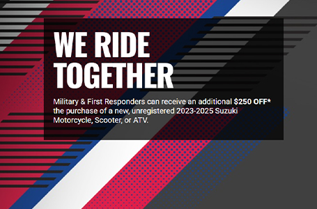 WE RIDE TOGETHER