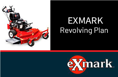 Exmark Revolving Plan