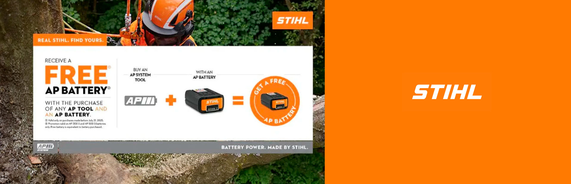 FREE SECOND AP BATTERY PROMOTION