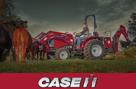 Compact Tractors: 0% for 72 months