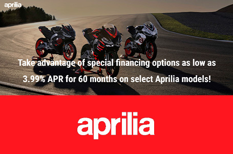 Take advantage of special financing options
